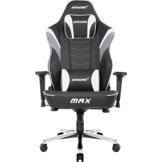AKRacing Master Max Gaming Chair White