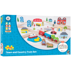Bigjigs Toys Ltd Rail Town Country