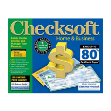 Checksoft Home Business License 1 Year