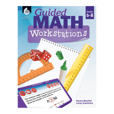 Shell Education Guided Math Workbook Grades