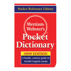 Merriam Websters Pocket Dictionary Pack Of