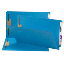 Smead Shelf Master Color Fastener Folders
