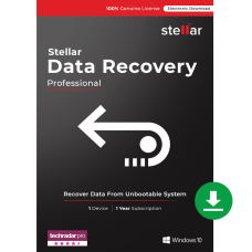Stellar Data Recovery Software Windows Professional
