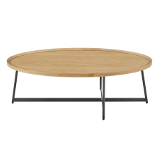 Eurostyle Niklaus Oval Coffee Table 15