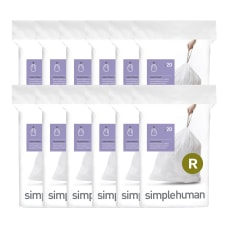 simplehuman Custom Fit Can Liners R