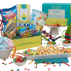 Gourmet Gift Baskets Birthday Care Package