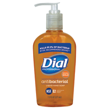 Dial Liquid Antibacterial Hand Soap Unscented