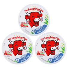 Laughing Cow Original Creamy Swiss Cheese