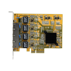 StarTechcom 4 Port PCI Express Gigabit