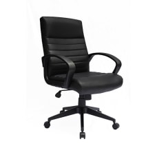 Boss Office Products Ribbed Back Ergonomic