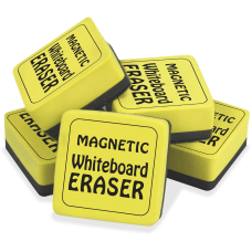 The Pencil Grip Magnetic Whiteboard Erasers