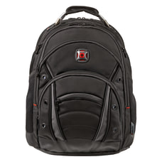 Wenger Synergy Ballistic Laptop Backpack Black