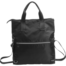 TJ Riley Backpack Briefcase Black