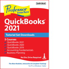 Individual Software Professor Teaches QuickBooks 2021