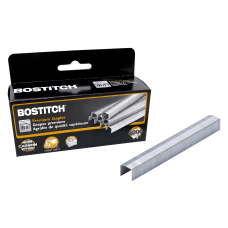 Bostitch B8 PowerCrown Premium Staples 38