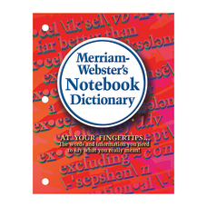 Merriam Websters Notebook Dictionary Pack Of