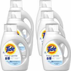 Tide Free Gentle Detergent 46 fl