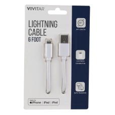 Vivitar Lightning To USB A Cable