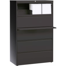 Lorell 36 W Lateral 5 Drawer
