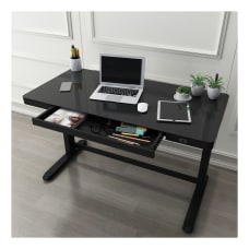 Realspace Electric Height Adjustable Standing Desk