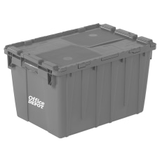 Office Depot Brand Attached Lid Storage