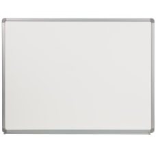 Flash Furniture Magnetic Dry Erase Whiteboard