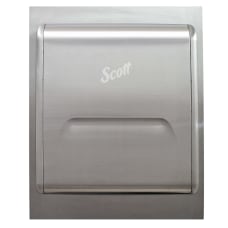 Scott Pro Stainless Steel Recessed Dispenser