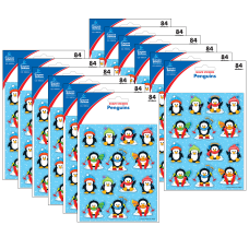 Carson Dellosa Education Stickers Penguins 84