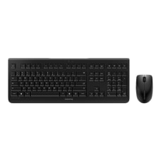 CHERRY Wireless Keyboard Mouse Straight Full