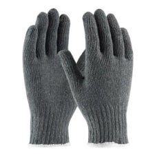 PIP CottonPolyester Gloves 8 Medium Gray
