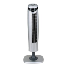 Optimus Pedestal Tower Fan With Remote