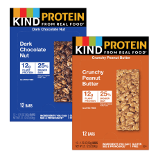 KIND Protein Bars Variety Pack Crunchy