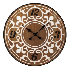 SEI Aprille Round Wall Clock 2