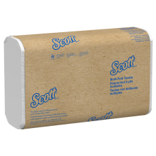Scott 1 Ply Multi Fold Paper