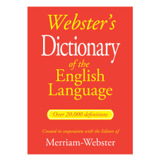 Websters Dictionary Of The English Language