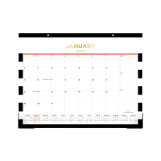 Day Designer Desk Pad Planning Calendar