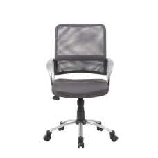Boss Office Products Mesh Mid Back