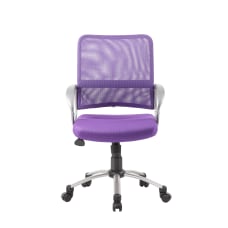 Boss Office Products Mesh Mid Back