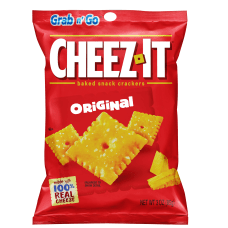 Cheez It Baked Snack Crackers Original