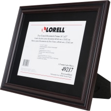 Lorell Two toned Certificate Frame 11