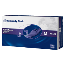 Kimberly Clark Safeskin Purple Nitrile Exam
