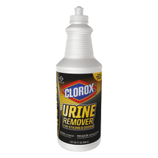 Clorox Urine Remover Disinfectant Clean Floral