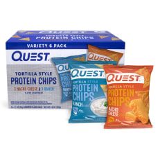 Quest Tortilla Style Protein Chips Variety