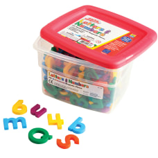 Educational Insights AlphaMagnets MathMagnets Assorted Colors