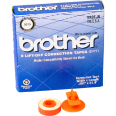 Brother 3015 Lift Off Tapes Pack