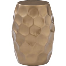 Powell Mela Aluminum Round Side Table