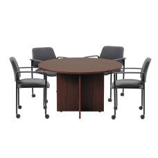 Boss Office Products Round Table And