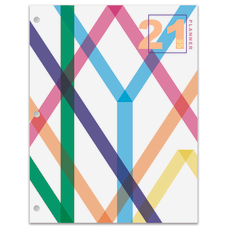 Office Depot Brand Monthly Planner 8