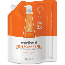 Method Dish Soap Refill Gel 36