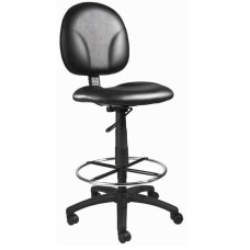 Boss Drafting Stool With Antimicrobial Protection